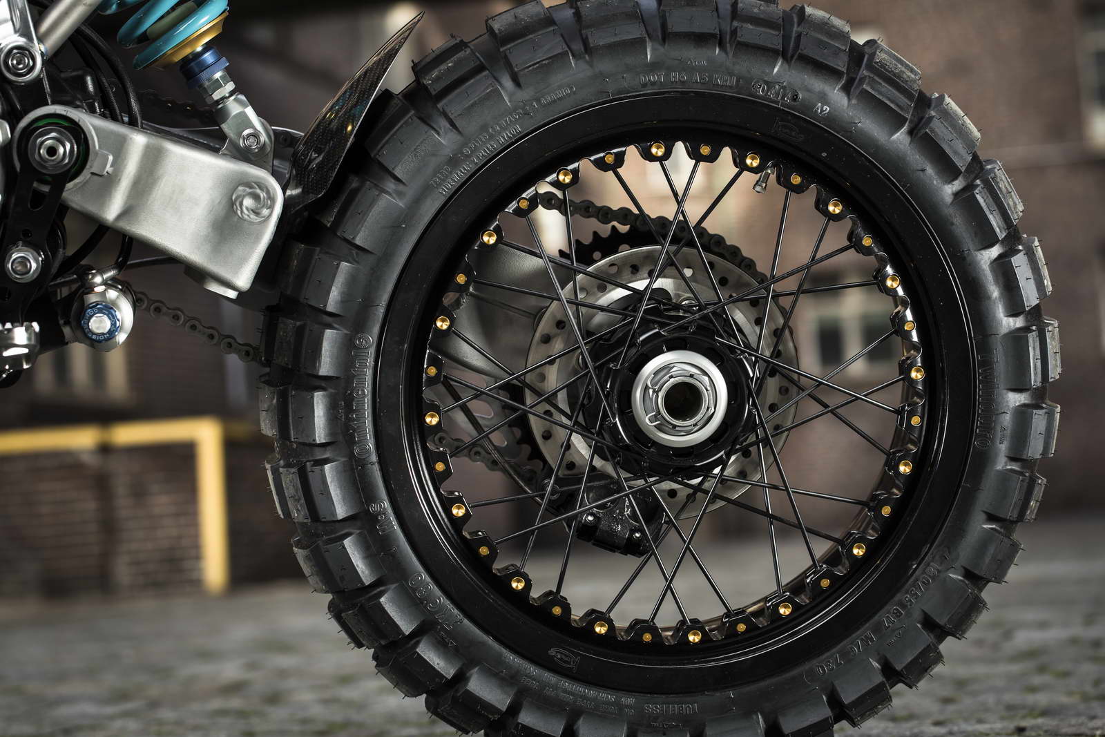 Triumph Scrambler Roadster